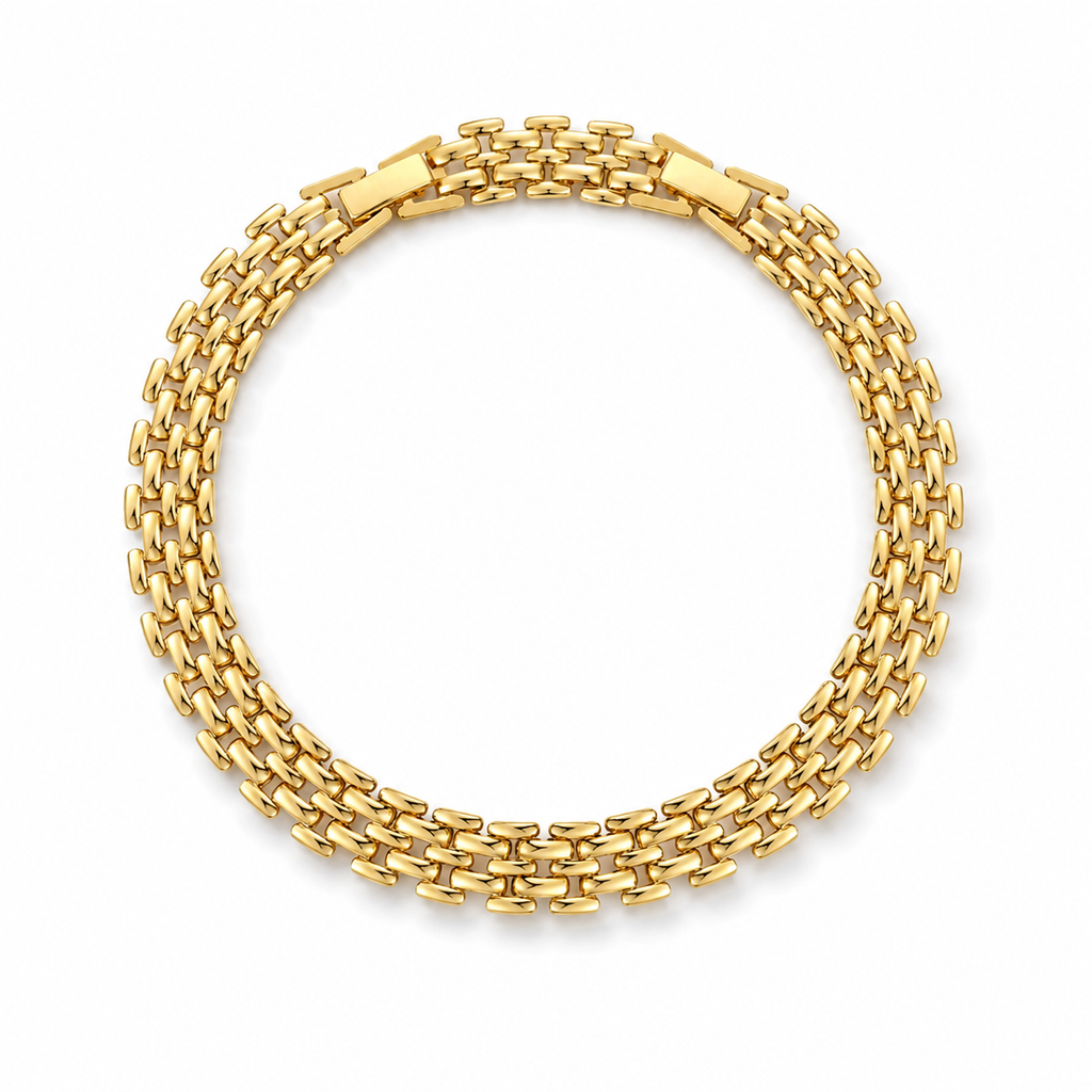 Aurelia Fußkettechen Gold