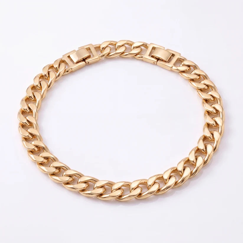 Cleo Fußkettchen Gold