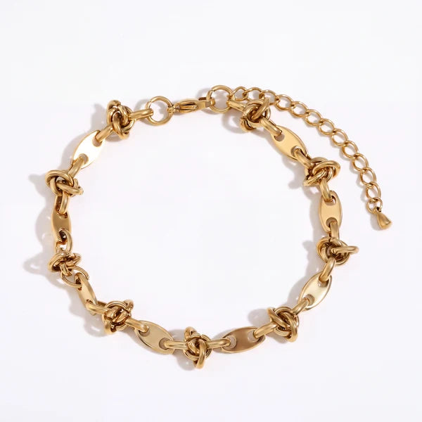 Mira Fußkettchen Gold