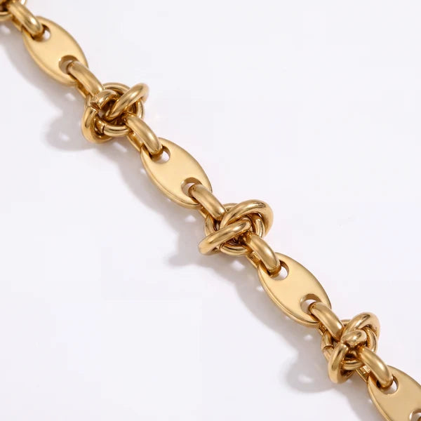 Mira Fußkettchen Gold