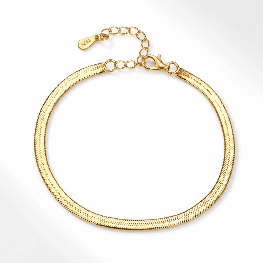 Nayla Fußkettchen Gold