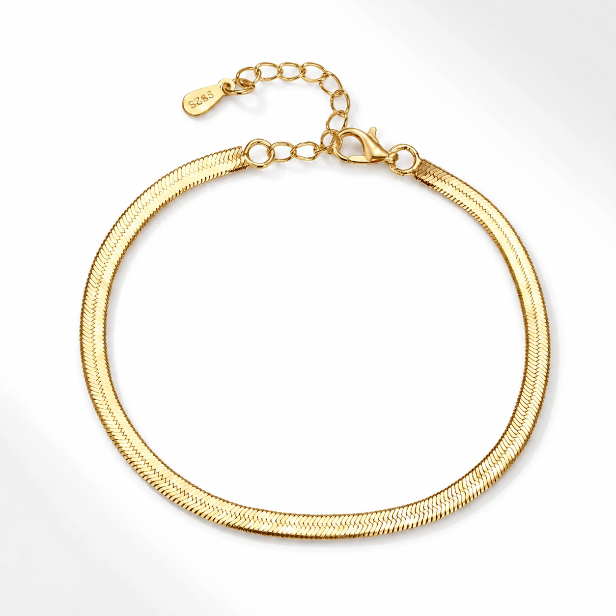 Nayla Fußkettchen Gold