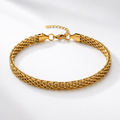 Nyra Fußkettchen Gold