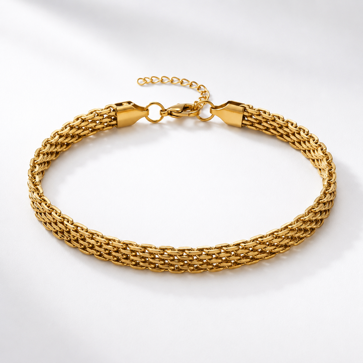 Nyra Fußkettchen Gold