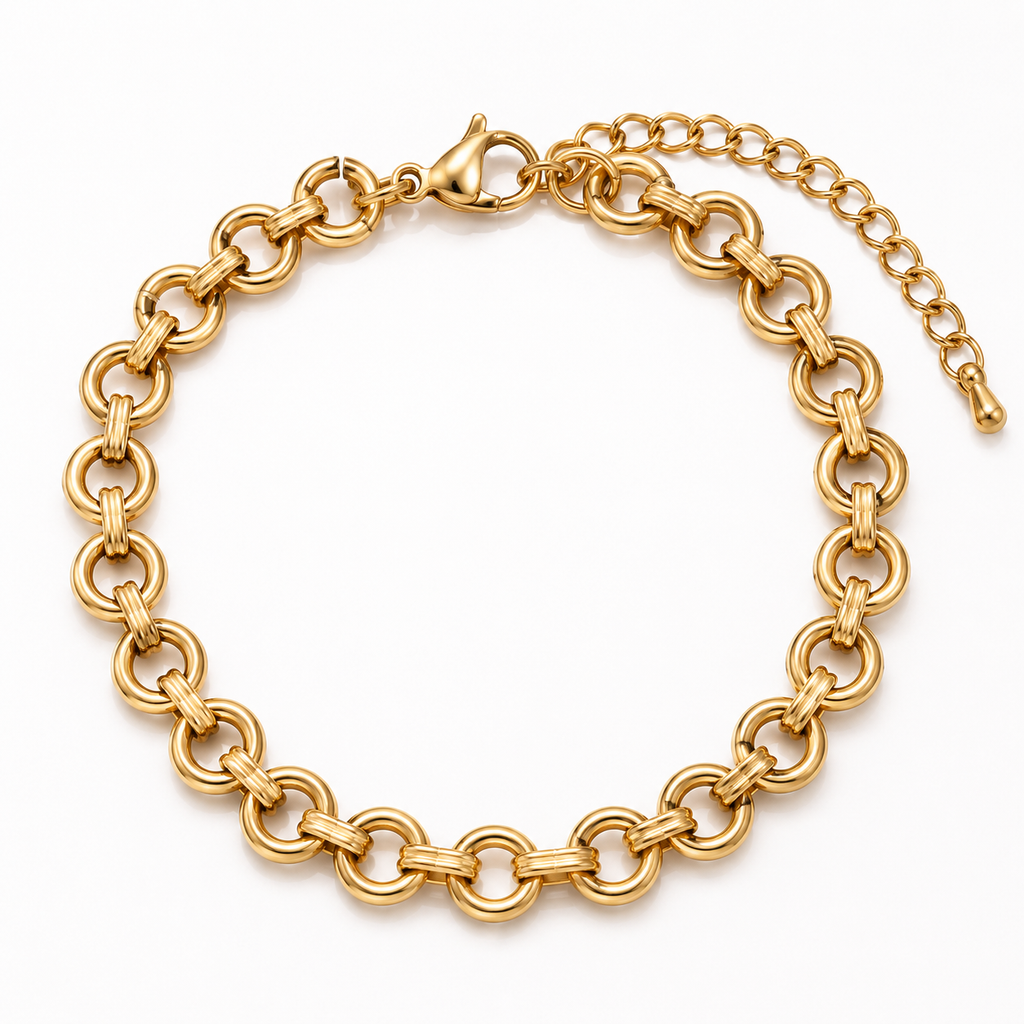Odessa Fußkettchen Gold