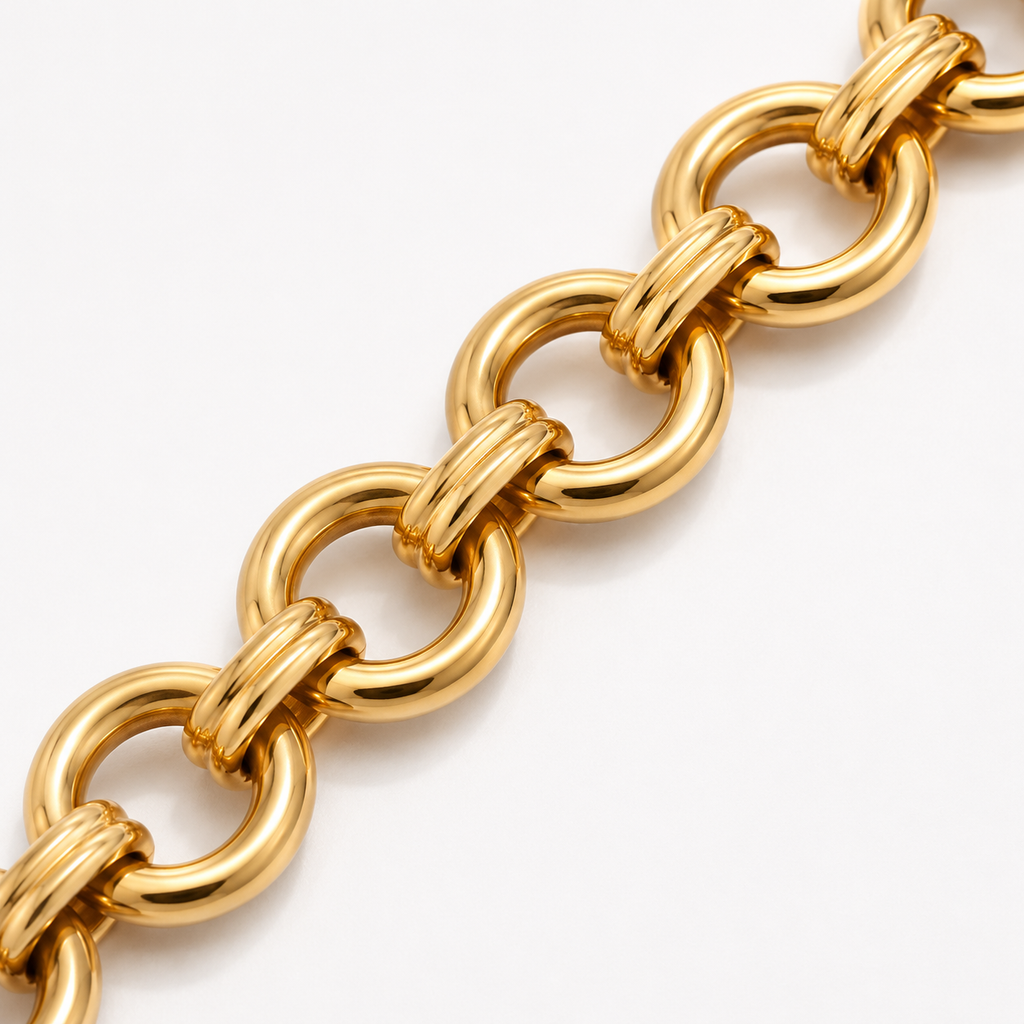 Odessa Fußkettchen Gold