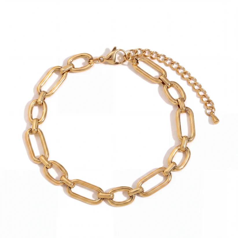 Zora Fußkettchen Gold
