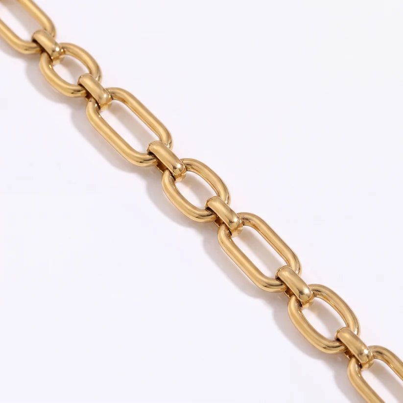 Zora Fußkettchen Gold